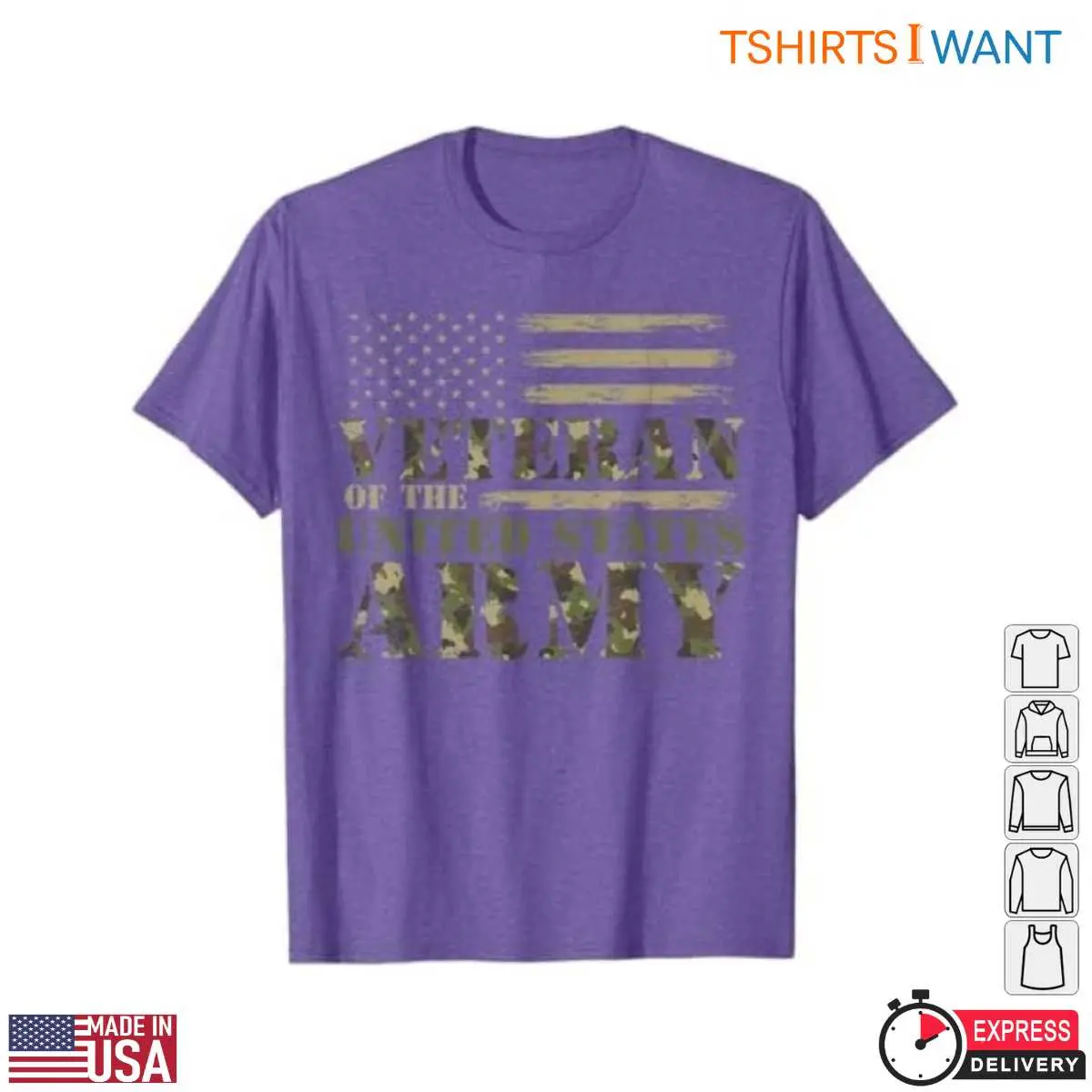 Proud Army Veteran T Shirt Camo American Flag Tee 5 1.jpg