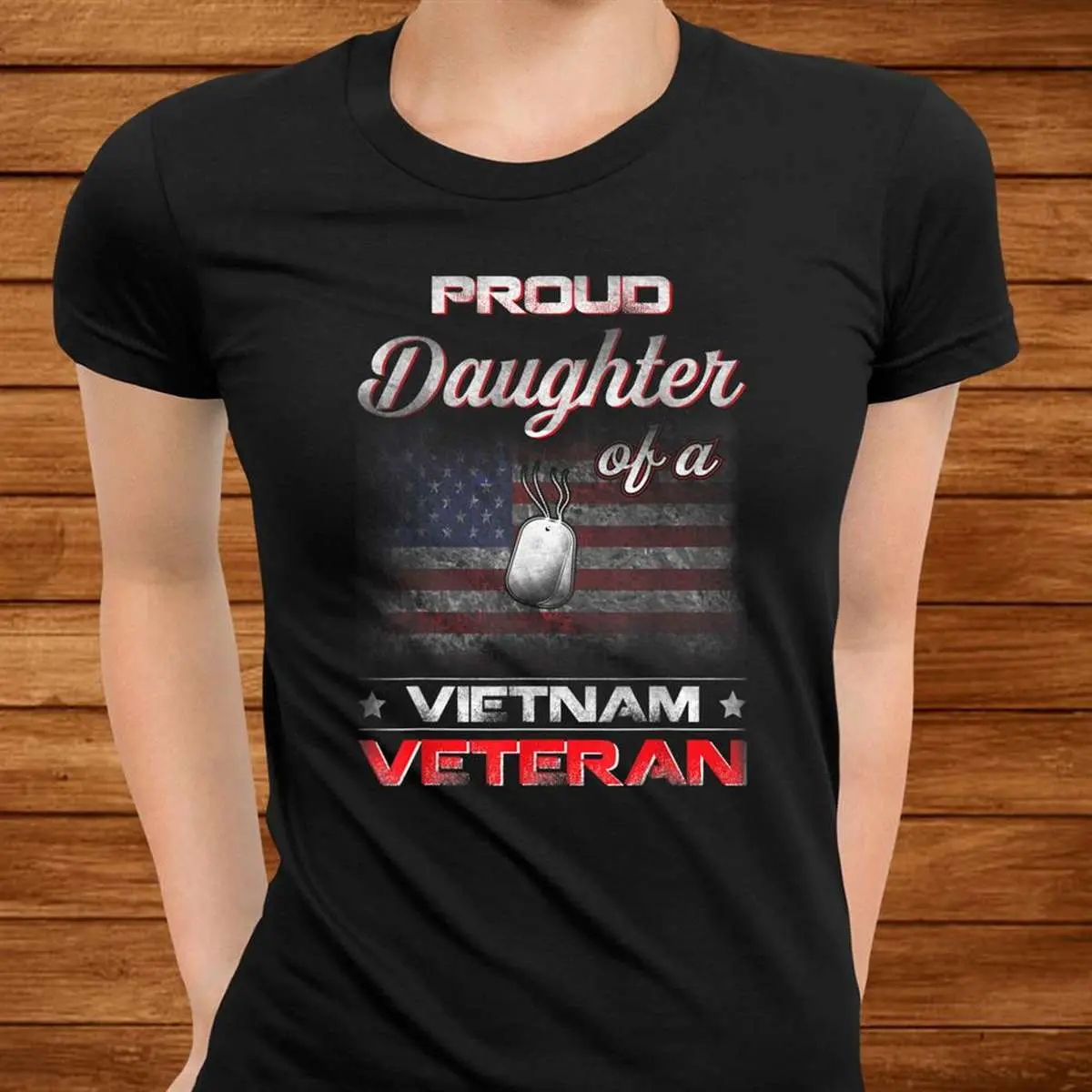 Proud Daughter of Vietnam Veteran Shirt 9 Proud Daughter of Vietnam Veteran Shirt 3