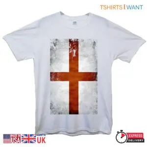 Proud England Flag Printed T-Shirt Save the Date for the Euro Champion Winner 5 Proud England Flag Euro Champion T Shirt 2 1.jpg
