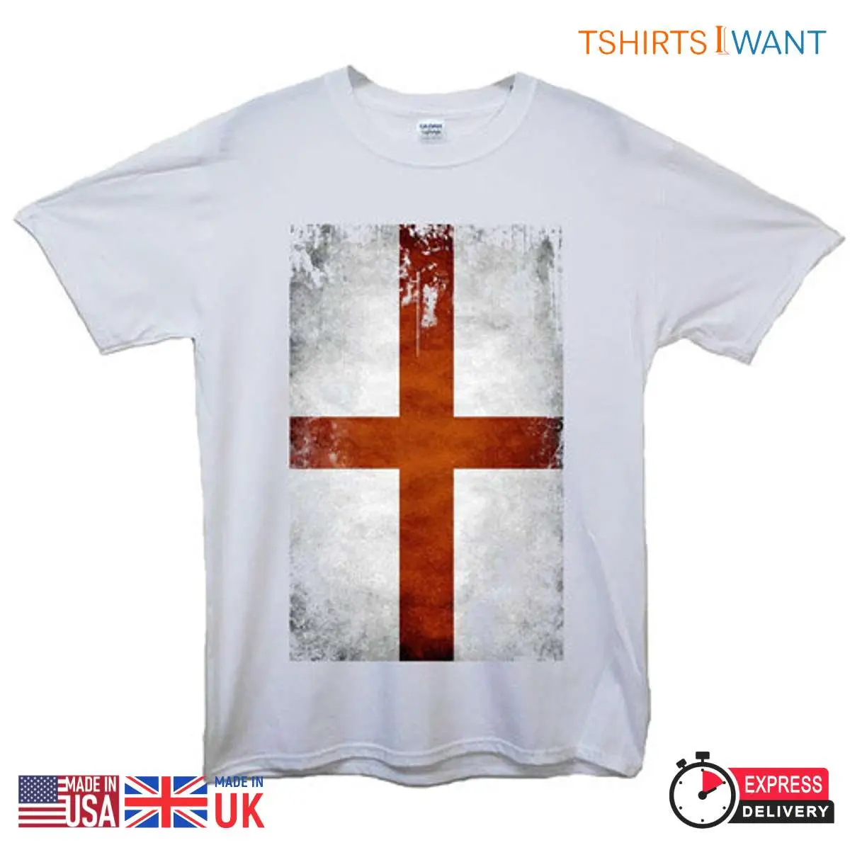 Proud England Flag Euro Champion T Shirt 2 1.jpg