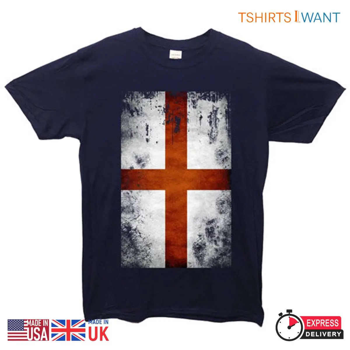 Proud England Flag Euro Champion T Shirt 4 1.jpg