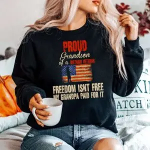 Proud Grandson Vietnam Veteran Flag T-Shirt 9 Proud Grandson Vietnam Veteran Flag T Shirt 5 1.jpg