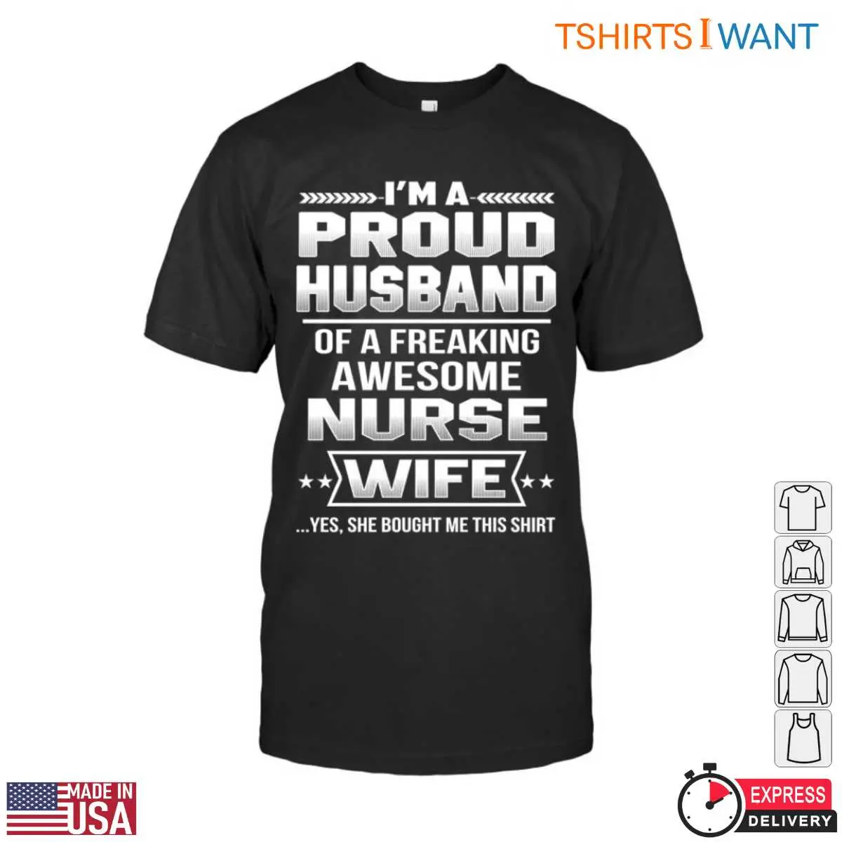 Proud Husband Statement Nurse Wife T Shirt 1 1.jpg