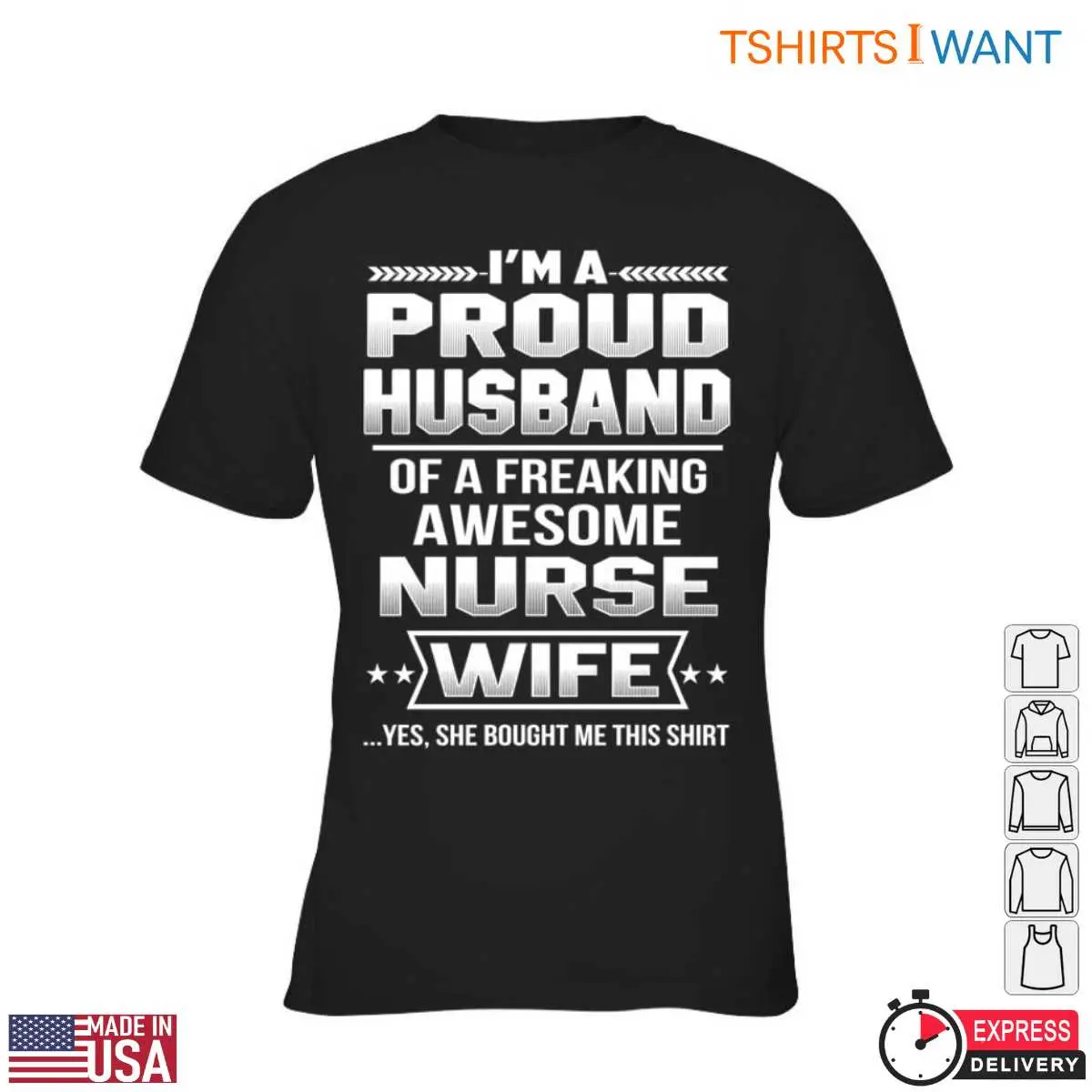 Proud Husband Statement Nurse Wife T Shirt 2 1.jpg