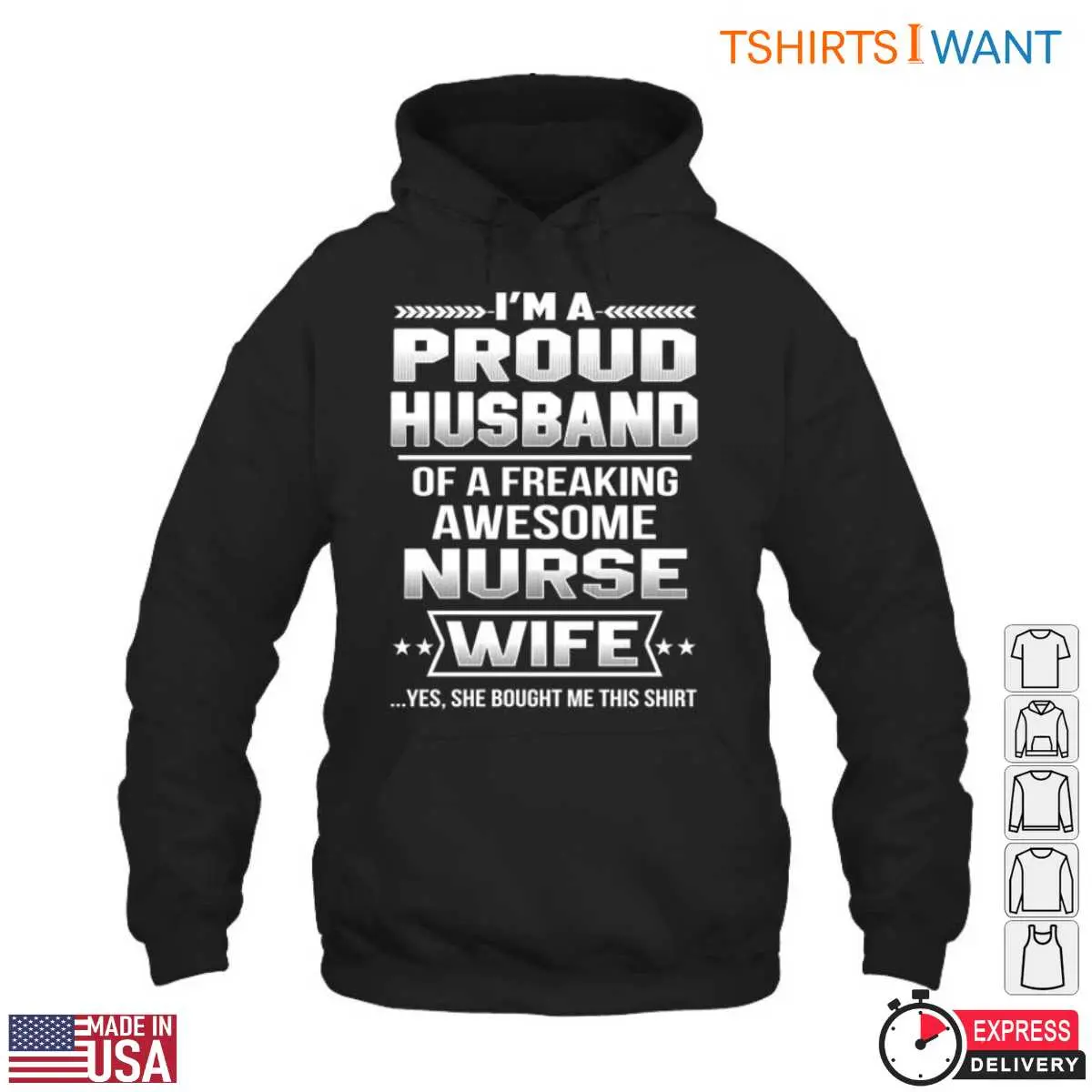 Proud Husband Statement Nurse Wife T Shirt 4 1.jpg