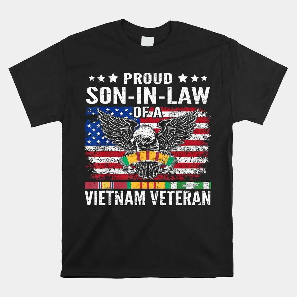 Proud Son-In-Law Vietnam Veteran T-Shirt 10 Proud Son In Law Vietnam Veteran T Shirt 1