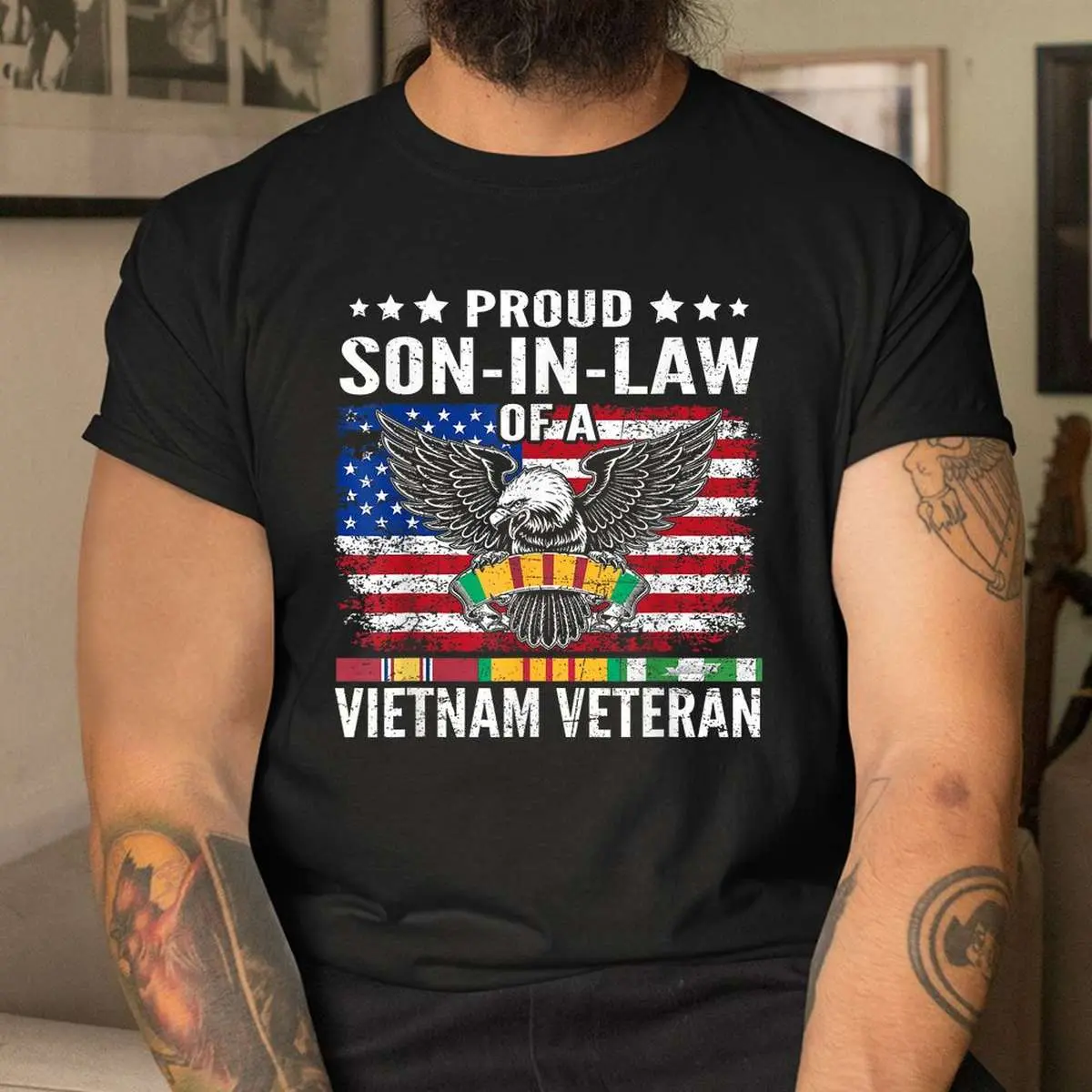 Proud Son In Law Vietnam Veteran T Shirt 4 1.jpg