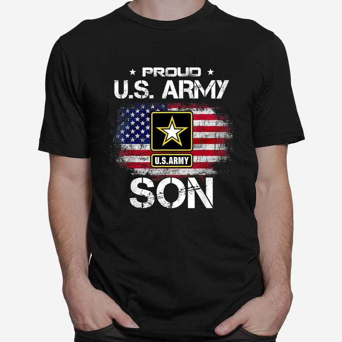 Proud Son US Army Veteran Flag T Shirt 2 1.jpg