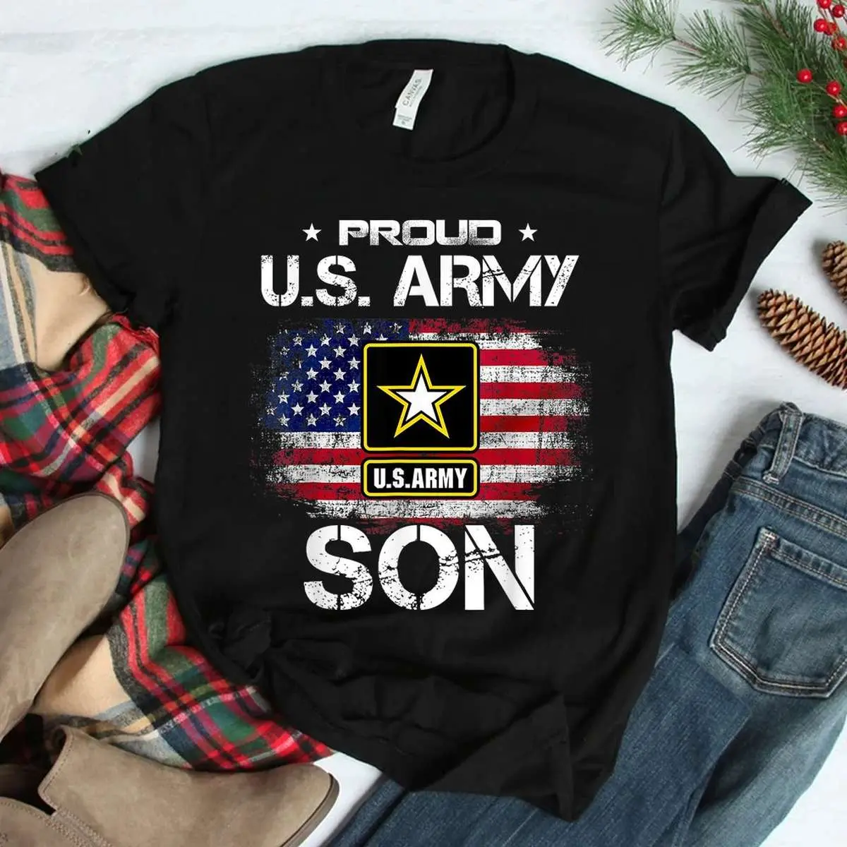 Proud Son US Army Veteran Flag T Shirt 3 1.jpg