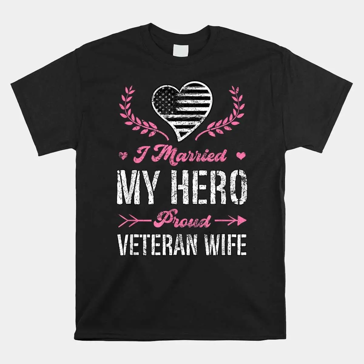 Proud Veteran Wife Military Husband T Shirt 1 1 1.jpg