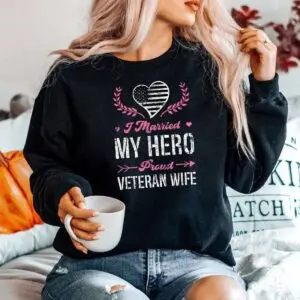 Proud Veteran Wife Military Husband T-Shirt 9 Proud Veteran Wife Military Husband T Shirt 5 1 1.jpg