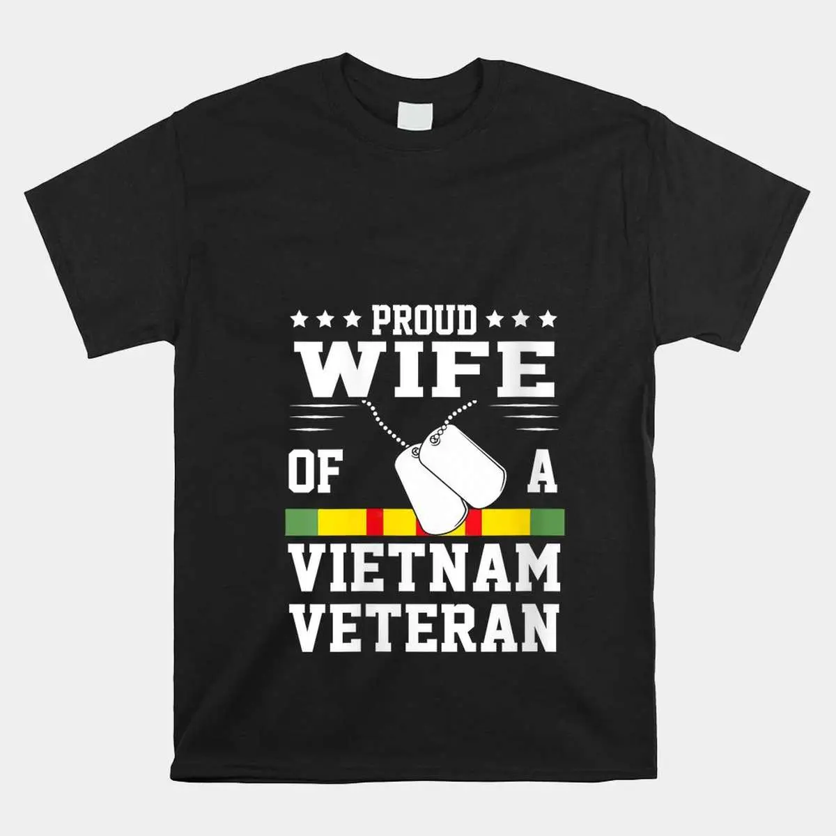 Proud Vietnam Veteran Wife T-Shirt 10 Proud Vietnam Veteran Wife T Shirt 1
