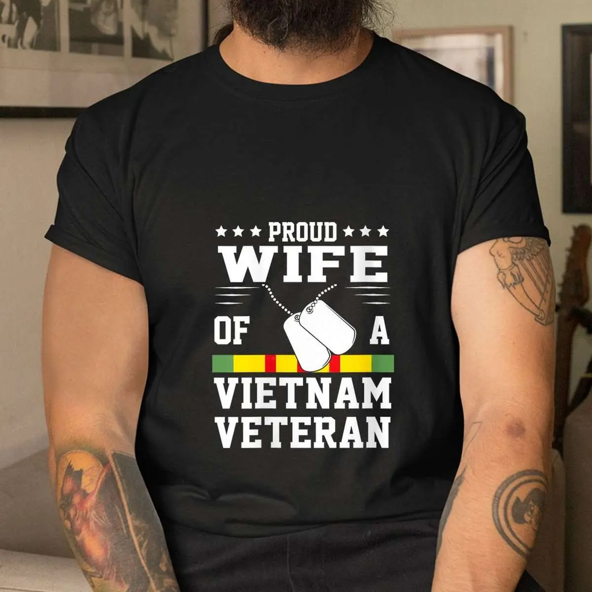 Proud Vietnam Veteran Wife T Shirt 4 1.jpg
