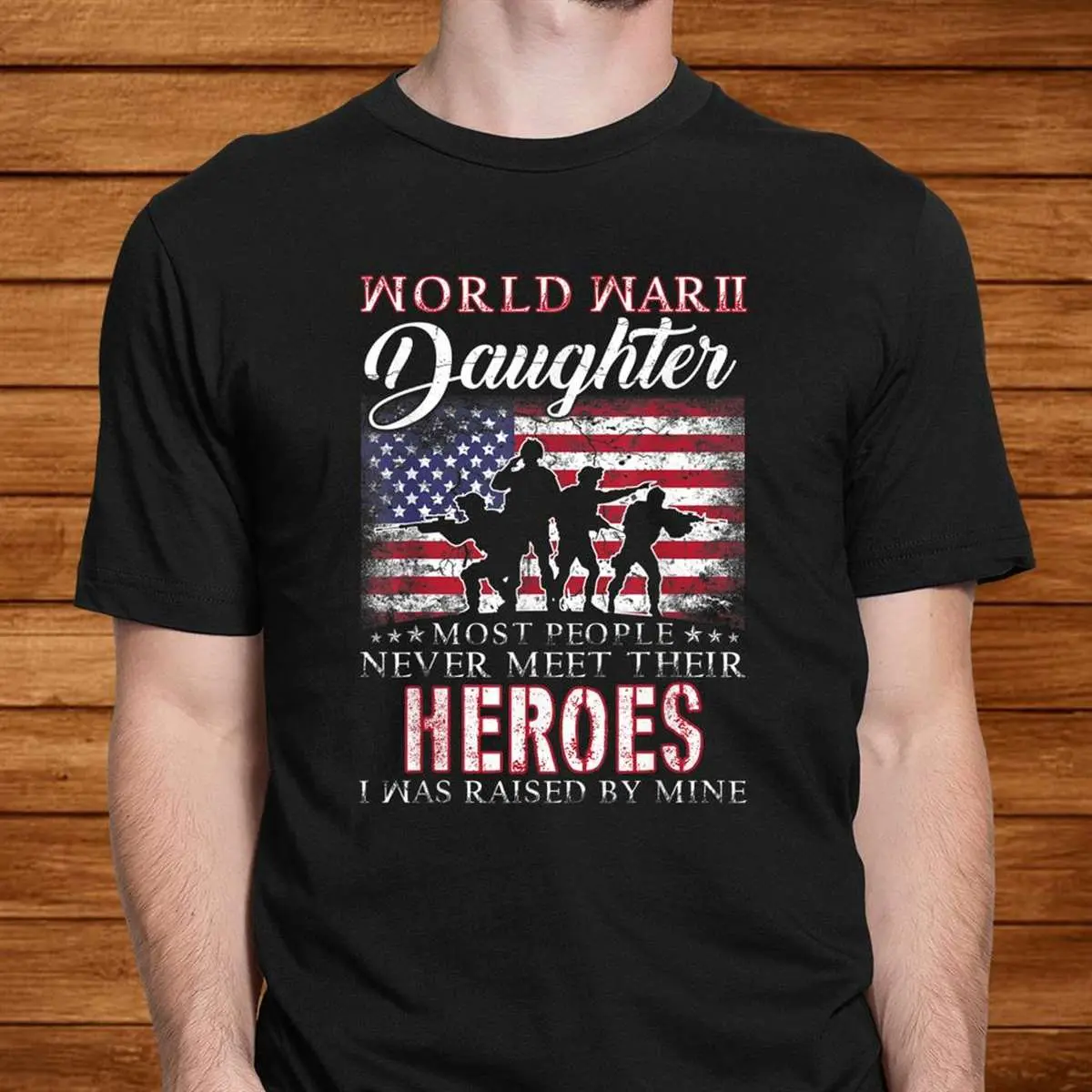 Proud WWII Veteran Daughter Shirt 2 Proud WWII Veteran Daughter Shirt 2 1.jpg