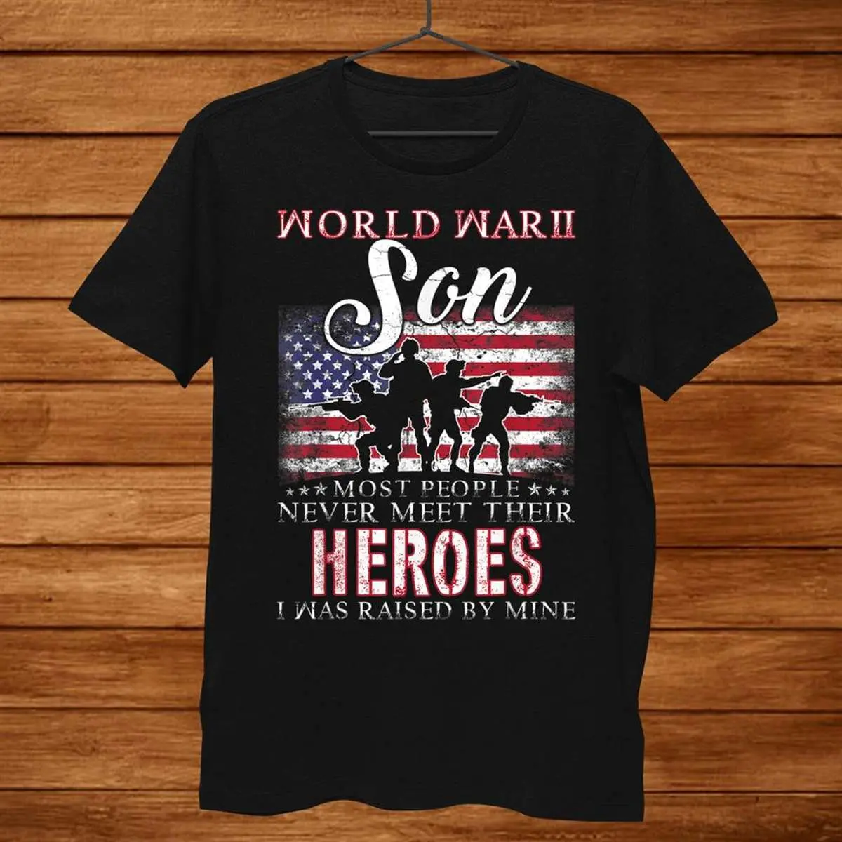 Proud WWII Veteran Son Shirt 8 Proud WWII Veteran Son Shirt