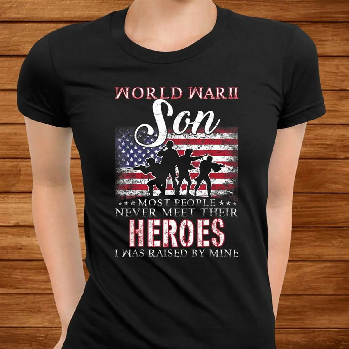 Proud WWII Veteran Son Shirt 3 Proud WWII Veteran Son Shirt 3 1.jpg