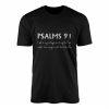 Psalms 91 Christian Bible Verse T Shirt back 1 1.jpg