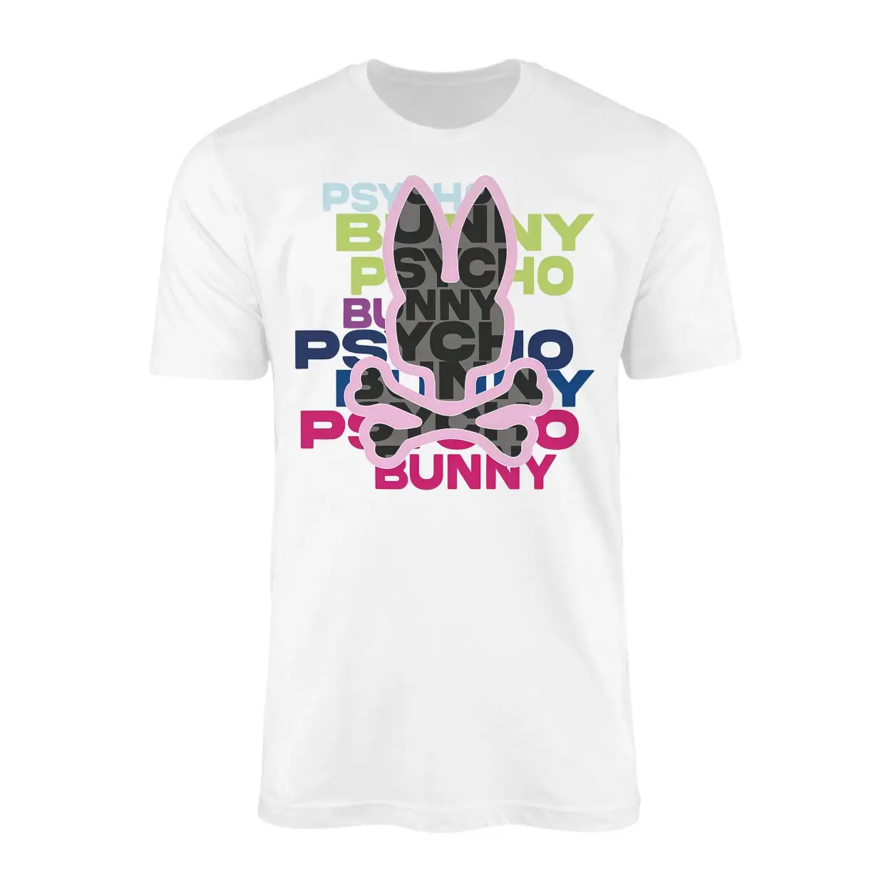 Psycho Bunny Pastel Skull T Shirt E28093 Colorful Streetwear Style 1.jpg