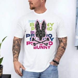 Psycho Bunny Pastel Skull T Shirt E28093 Colorful Streetwear Style 4.jpg