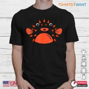 Puffer Fish Halloween Costume: Blow Costume Cute Easy Fish Halloween Shirt 5 Puffer Fish Halloween Costume Blowfish Cute Costume 2 1.jpg