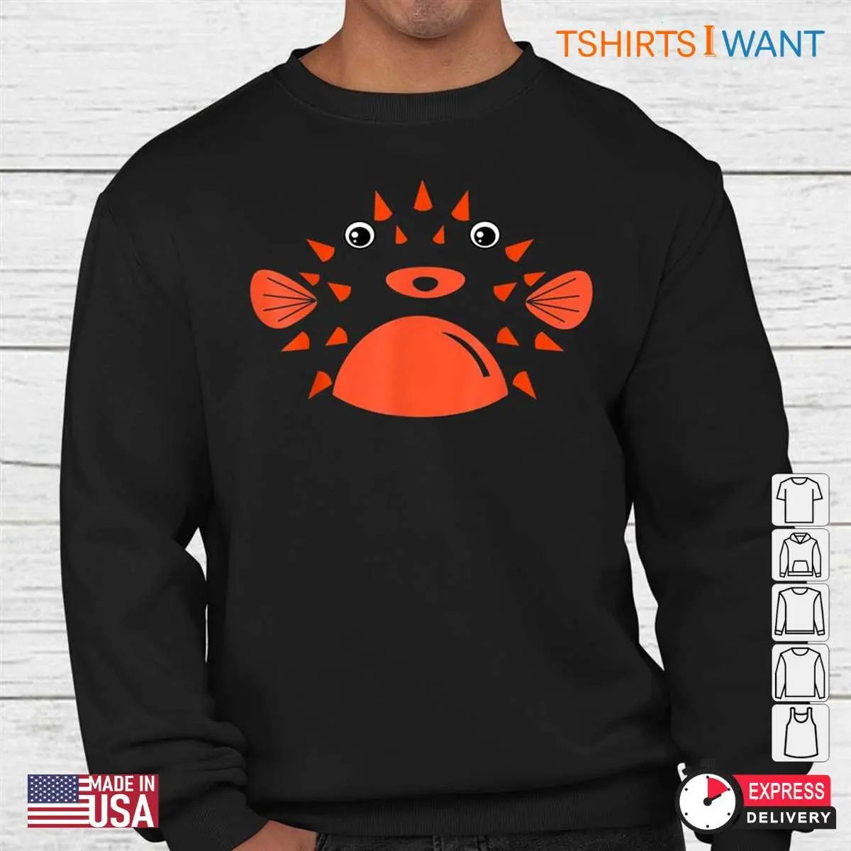 Puffer Fish Halloween Costume: Blow Costume Cute Easy Fish Halloween Shirt 3 Puffer Fish Halloween Costume Blowfish Cute Costume 3 1.jpg