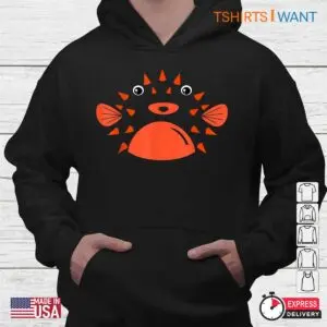 Puffer Fish Halloween Costume: Blow Costume Cute Easy Fish Halloween Shirt 7 Puffer Fish Halloween Costume Blowfish Cute Costume 4 1.jpg