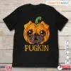 Pug Halloween Pumpkin Pugkin T-Shirt 9 Pug Halloween Pumpkin Pugkin T Shirt 1 1.jpg