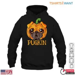 Pug Halloween Pumpkin Pugkin T-Shirt 5 Pug Halloween Pumpkin Pugkin T Shirt 3 1.jpg