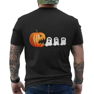 Pumpkin Eating Ghosts Funny Halloween T-Shirt 12 Pumpkin Eating Ghosts Funny Halloween T Shirt 6 1.jpg