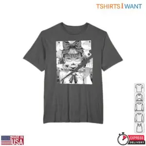 Pumpkin Knight Manga Creepy Girl T-Shirt 9 Pumpkin Knight Manga Creepy Girl T Shirt 2 1.jpg