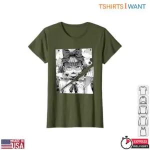 Pumpkin Knight Manga Creepy Girl T-Shirt 11 Pumpkin Knight Manga Creepy Girl T Shirt 4 1.jpg