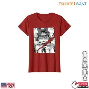 Pumpkin Knight Manga Creepy Girl T-Shirt 12 Pumpkin Knight Manga Creepy Girl T Shirt 5 1.jpg
