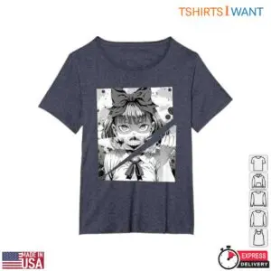 Pumpkin Knight Manga Creepy Girl T-Shirt 13 Pumpkin Knight Manga Creepy Girl T Shirt 6 1.jpg