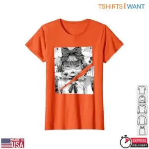 Pumpkin Knight Manga Creepy Girl T-Shirt 14 Pumpkin Knight Manga Creepy Girl T Shirt 7 1.jpg