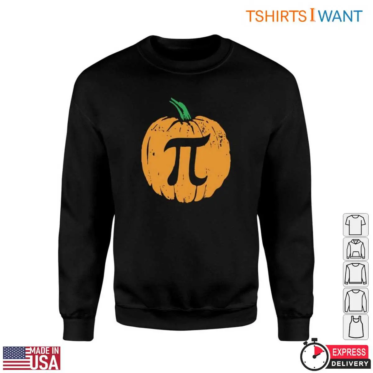 Pumpkin Pi T Shirt Math Twist Holiday Tee 2 1.jpg