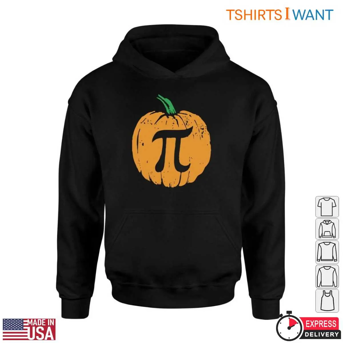 Pumpkin Pi T Shirt Math Twist Holiday Tee 3 1.jpg