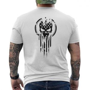 Punisher Skull American Flag Grunge Tactical T Shirt 6 1.jpg