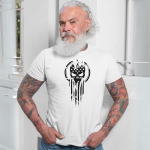 Punisher Skull American Flag Grunge Tactical T Shirt 7 1.jpg