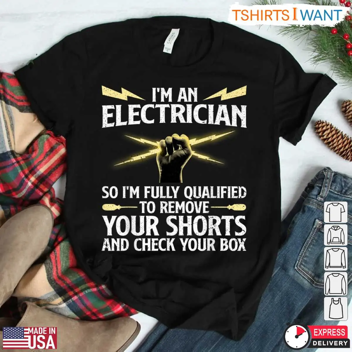 Qualified Electrician Funny Professional Tee 2 1.jpg