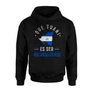 Que Tuani Es Ser Nicaragüense – Nicaragua Flag Pride Graphic T-shirt 8 Que Tuani Es Ser Nicaraguense E28093 Nicaragua Flag Pride Graphic T shirt 2.jpg