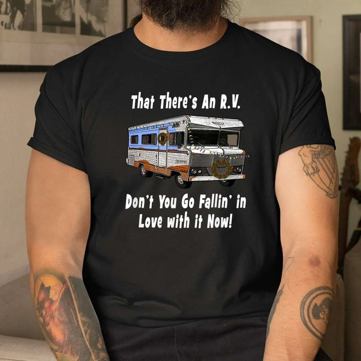 RV Christmas Shirt - That There's An RV Funny Classic Camper Quote 4 RV Christmas Classic Camper Quote Shirt 4 1.jpg