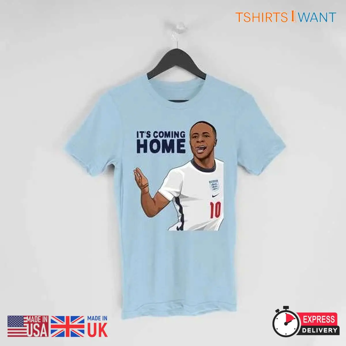Raheem Sterling Religion England Euro 2024 T Shirt 1 1.jpg