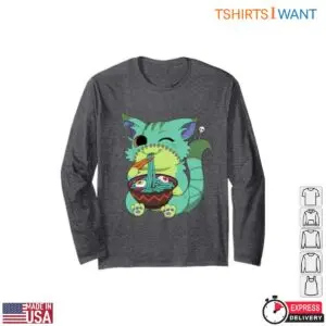 Ramen Cat Blue Monster Noodles T-Shirt 7 Ramen Cat Blue Monster Noodles T Shirt 3 1.jpg