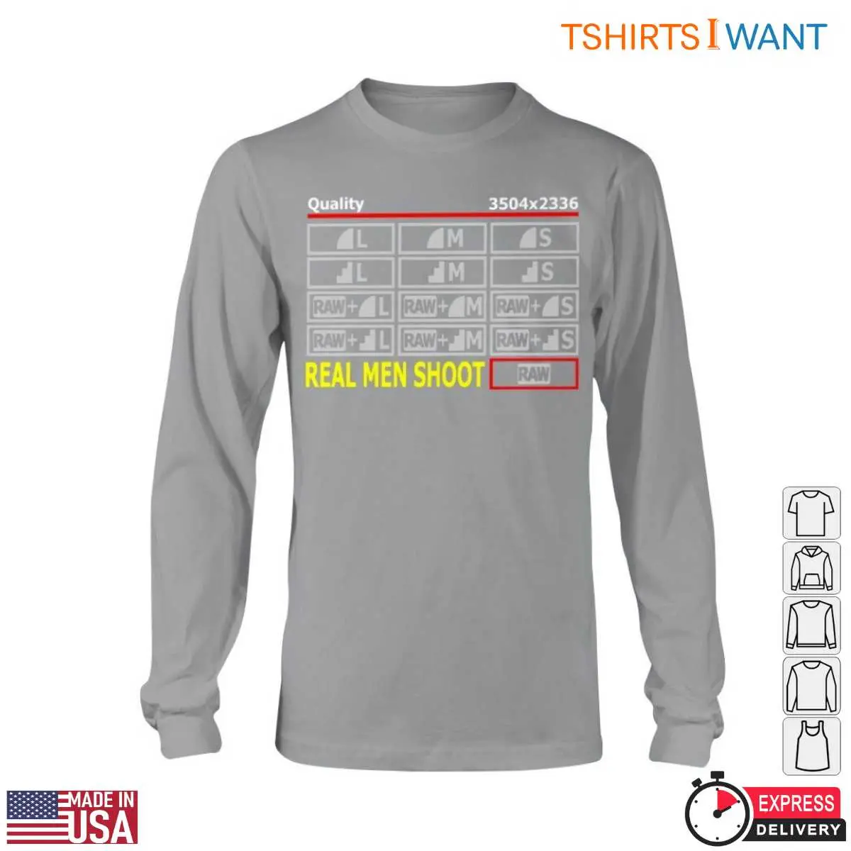Raw Photography T Shirt Real Men Shoot RAW 5 1.jpg