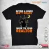 Realtor Halloween Costume: Real Estate Agent And Broker Funny Halloween Shirt 13 Realtor Halloween Costume Spooky Agent Broker 1 1.jpg