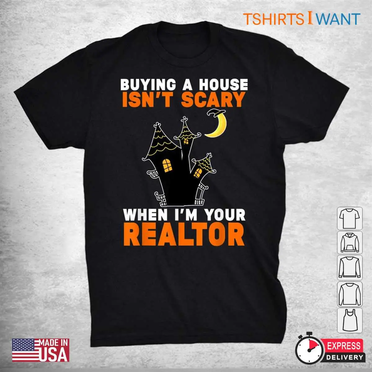 Realtor Halloween Costume: Real Estate Agent And Broker Funny Halloween Shirt 1 Realtor Halloween Costume Spooky Agent Broker 1 1.jpg