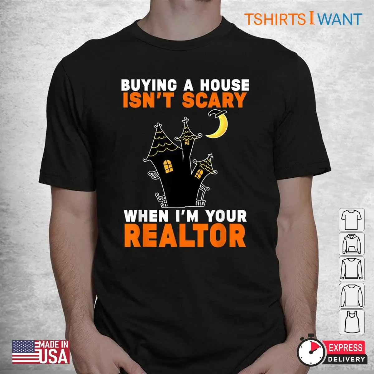 Realtor Halloween Costume: Real Estate Agent And Broker Funny Halloween Shirt 2 Realtor Halloween Costume Spooky Agent Broker 2 1.jpg