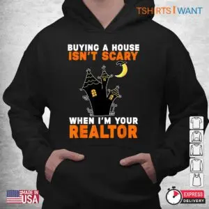 Realtor Halloween Costume: Real Estate Agent And Broker Funny Halloween Shirt 7 Realtor Halloween Costume Spooky Agent Broker 4 1.jpg
