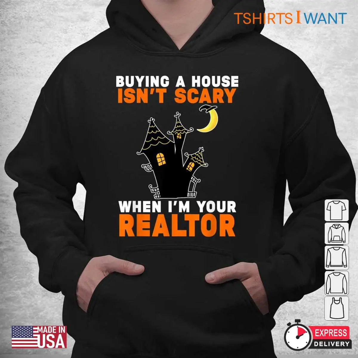 Realtor Halloween Costume: Real Estate Agent And Broker Funny Halloween Shirt 4 Realtor Halloween Costume Spooky Agent Broker 4 1.jpg