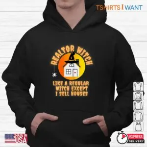 Realtor Halloween: Realtor Witch Halloween Costume Real Estate Shirt 7 Realtor Halloween Witch Estate Agent Tee 3 1.jpg